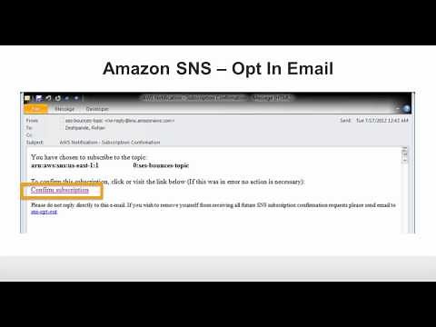 Webinar: Handling Bounces and Complaints with Amazon Simple Email Service