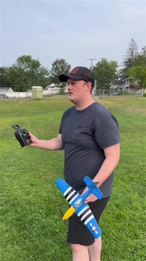 Volantex 400mm Warbird Experience: RC Plane Fun