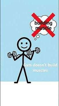 💪 How Muscles Grow Explained Simply