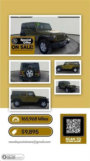 JEEP Wrangler 2010 car review