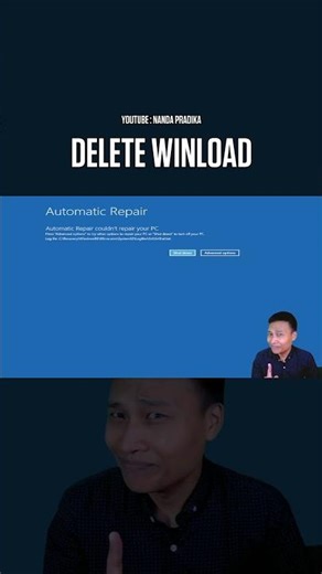 Apa yang terjadi jika kita Delete WINLOAD dari Windows???