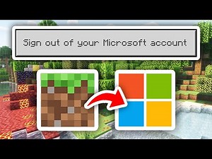 How To Sign Out Microsoft Account In Minecraft - Full Guide