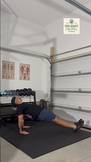 How To: Reverse Plank