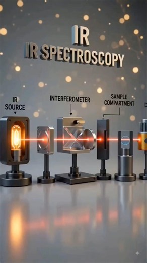 IR Spectroscopy Instrumentation Explained | FTIR Made Easy