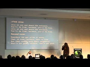 28c3 LT Day 4: The Free Software Song