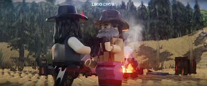 Red Dead Redemption 2 LEGO Animation - John Marston's Home