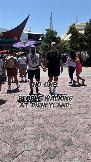 Why do people forget how to walk at Disneyland? #Disneyland #DisneyParks #DisneyAdult #DisneyAdults #DisneyPark #PeopleOfDisneyland #Disneygram #Disneygramer #Disneygramers #Disneygrammer #Disneygrammers #DisneylandCalifornia #DisneylandAnaheim #DisneylandResort #DisneylandFun #DisneyFriend #DisneyFriends | The Disney Scoop Guy
