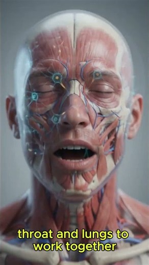 Your Brain Just Made You Yawn... Here's Why 🥱🧠 #facts #humanbody #science #bodyfacts #brain