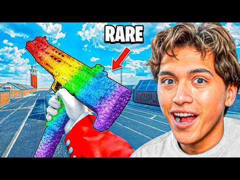 the 5 RAREST LOADOUTS on Warzone Rebirth Island