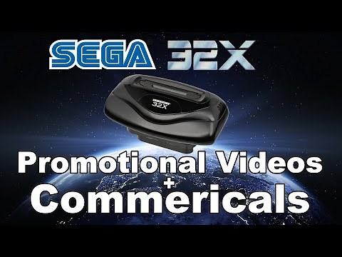 Sega 32X Commericals Tv Ads Promotional Videos