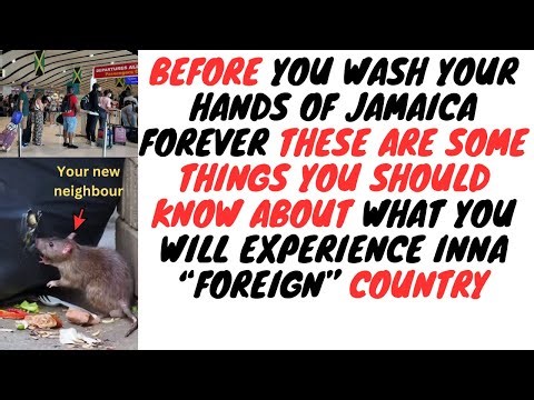 All Jamaicans Need To Hear This Before Dem "Dash Weh" Jamaica Permanently