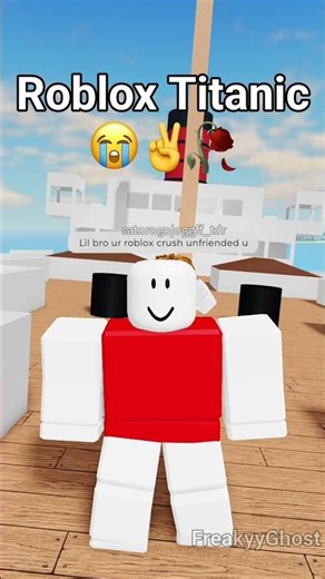 Roblox Titanic 😭💀🥀 #roblox #avatar #titanic #funny #robloxedit #robloxhorror #sus #2026 #brookhaven