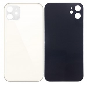 Back Panel Cover for Apple iPhone 11 - White