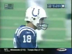 Titans vs Colts 2002 Week 9