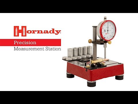 Hornady Precision Measurement Station