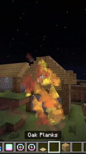 My house is on Fire |Particles add-on