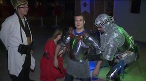 Dungeon crawls & adventures: LARP or Live Action Role Play is when people act out stories or games