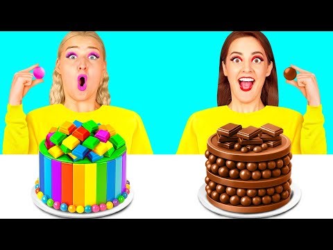 Cake Decorating Challenge | Fun Cooking Tips by DoDo Challenge