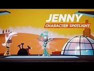 Nickelodeon All-Star Brawl 2 - Official Jenny Spotlight