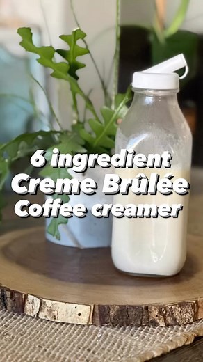 5.5K views · 388 reactions | ✨Creme brûlée coffee creamer✨ this...