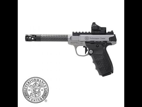 Smith & Wesson Performance Center SW22 Victory Target 6" Carbon Fiber barrel .22LR