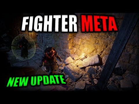 This NEW Fighter Meta Build Is Absolutely OP in Dark and Darker After the Update