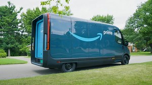 Amazon's Custom Electric Vehicles Start Making Deliveries Across the US