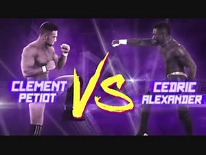 【WWE】セドリック・アレキサンダーvsクレメント・プショー【CWC】