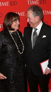 @inagarten’s life changed when she caught the eye of Jeffrey Garten, a Dartmouth student who fell in love with her spirit. Their marriage in 1968 became a turning point in her life, empowering her after her traumatic childhood. | CBS Sunday Morning