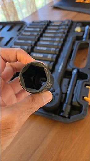 ELEAD 1/2" Deep Impact Socket Set Review — SAE & Metric, Durable Cr-V Build