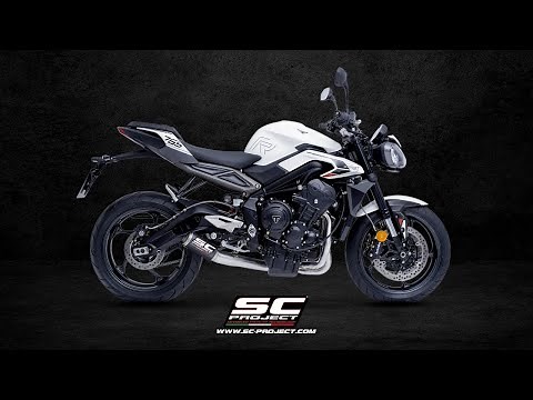 SC-Project 3-1 full system, with CR-T exhaust for Triumph Street Triple 765 R - RS | Racing