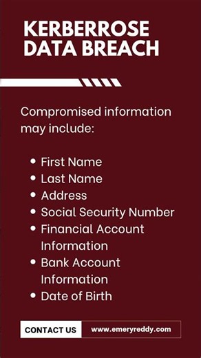 KerberRose Data Breach — Emery | Reddy, PC — Data Breach Attorneys