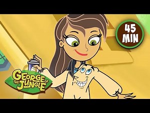Jacket George | George of the Jungle | Compilation | Cartoons For Kids