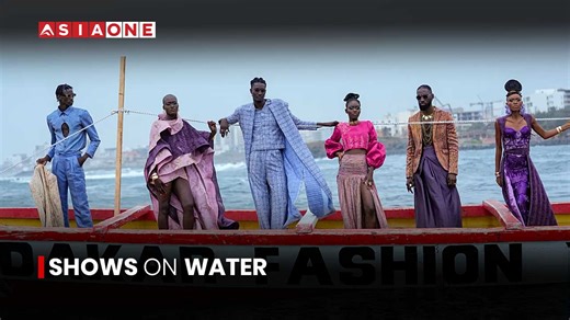 Dakar Fashion Week 2025 | Stunning Shows Take to Water | Asia One News #AsiaOneNews #AsiaOne #EnglishNews #DakarFashionWeek #FashionOnWater #FashionNews #GlobalFashion #DesignShowcase #CreativeRunway | Asia One News