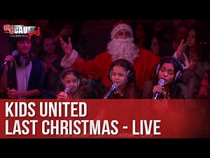 Kids United - Last Christmas - Live - C’Cauet sur NRJ