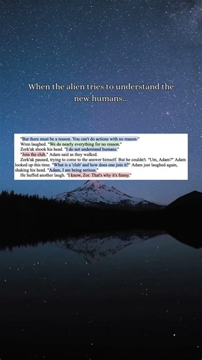 A chaotically funny Sci Fi romance!