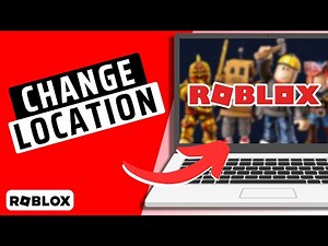 How To Change Roblox Account Location (2025)