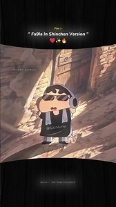 Shin-chan singing Dhurandhar movie