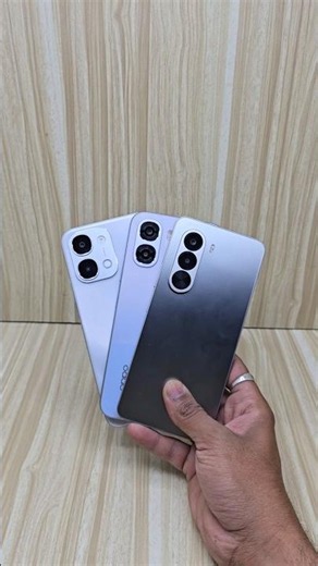 Vivo T5x vs Realme P4x vs Oppo K14x - Speedtest #shorts