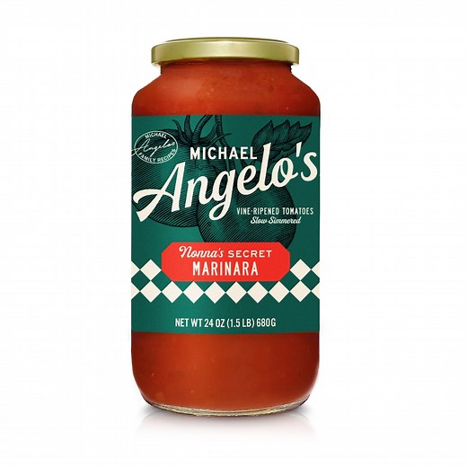 Michael Angelo's Nonna's Secret Marinara Pasta Sauce, 24oz