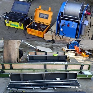 [Hot Item] Borehole Geophysical Logging Tools Downhole Logging Device Geological Water Well Logging System Gamma Resistivity Caliper Logging Equipment