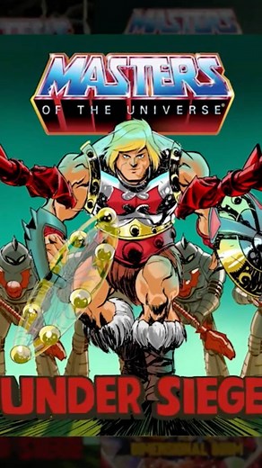 Masters Of The Universe on Instagram: "Eternia is under attack from the evil Horde, led by the vile Etherian overlord, Hordak, with Skeletor showing up on the battlefield. Can He-Man fight off both enemies in order to save the day? Find out on https://www.youtube.com/@mattelcreations."