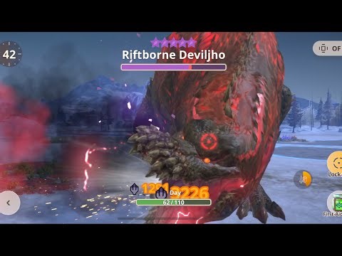 MHNow: Deviljho Lance vs. 10-Star Rift Deviljho