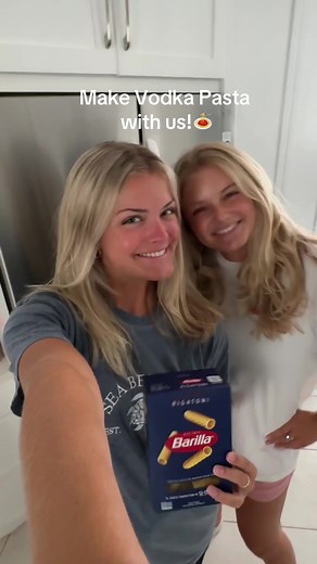 Make Vodka Pasta - Cooking Series with Jacy and Kacy