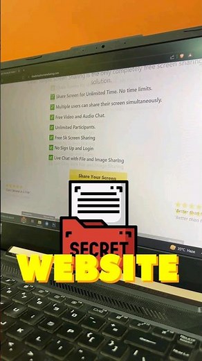 Secret Website for Video Calling and Screen Sharing - No Login Required 🤯🔥