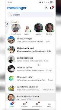 Cómo Recuperar Conversaciones Borradas en Messenger