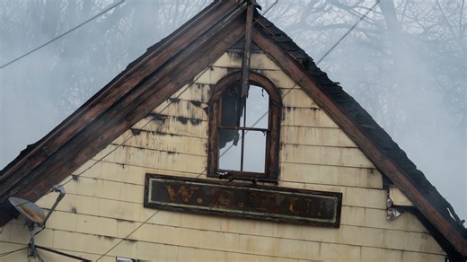 After Butler fire, fate of building's W.C.T.U. sign remains unclear