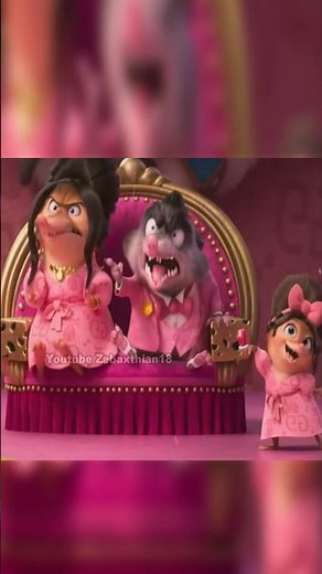The sad secret of Mr. Big and his family Judy and Fru Fru #Disney #Zootopia