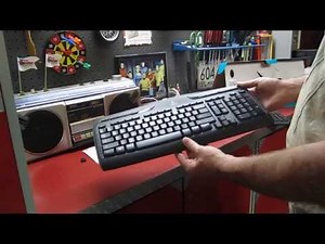 Logitech MK320 Wireless Combo