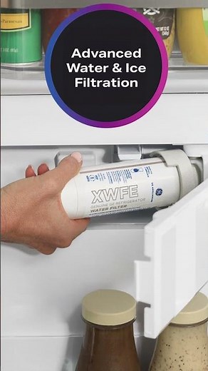 GE Profile Smart 4-Door Refrigerator | Fresh, Smart Design